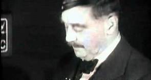 A speech by H G Wells