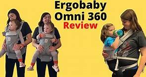 Ergobaby Omni 360 Baby Carrier Review