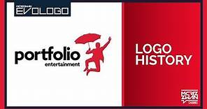 Portfolio Entertainment Logo History | Evologo [Evolution of Logo]