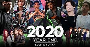 2020 YEAR END MASHUP - SUSH & YOHAN (BEST 120+ SONGS OF 2020)