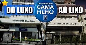 História da UNIVERSIDADE GAMA FILHO | Piedade - RJ
