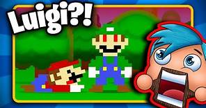 Luigi how could you?! • BTG REACTS to Level UP: Tiny Luigi & the Mario Blocks Maze