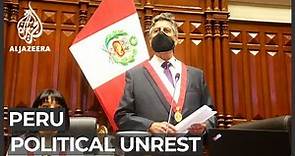 Peru names Francisco Sagasti as third president in a week
