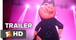 Sing Official Trailer 3 (2016) - Taron Egerton Movie