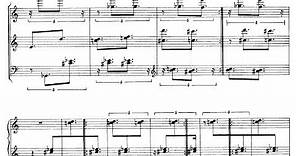 Morton Feldman - Triadic Memories (1981) for piano