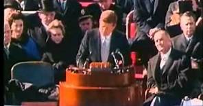 John F. Kennedy Presidential Inaugural Speech (full)