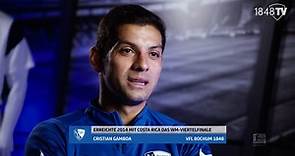Cristian Gamboa im Interview
