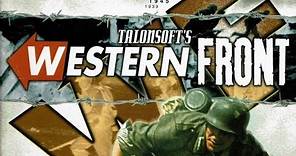 TalonSoft's West Front (1998) - Gameplay - Campaign Series - Win10/11