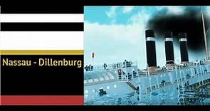 The Sinking of W.L. Nassau-Dillenburg | Tiny Sailor's: WORLD™