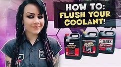 How to Flush Your Coolant! (at home, without any fancy tools) featuring various Toyotas!