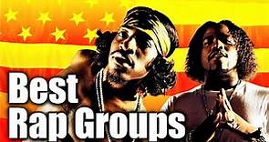 Top 100 - Best Rap Groups & Duos Of All Time