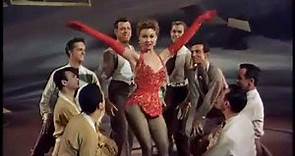 Mitzi Gaynor in "Anything Goes" - Cole Porter, 1956.