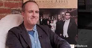 Kevin Doyle a.k.a. Mr. Molesley talks about filming Downton Abbey movie!