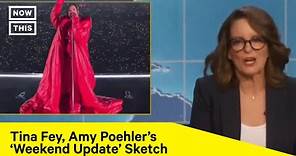 Tina Fey and Amy Poehler Reunite for a Special Weekend Update Sketch at the Emmys