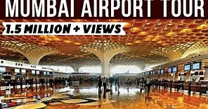 Mumbai International Airport (Chhatrapati Shivaji Maharaj) Terminal 2 Departure Tour - Prakhar Sahay