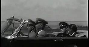 Abril de 1951 - Visita al Uruguay del Principe Bernardo de Holanda