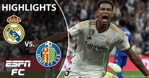 Real Madrid vs. Getafe | La Liga Highlights | ESPN FC