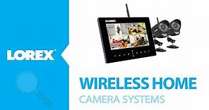 Wireless home camera systems - Lorex LW2732 LW2932