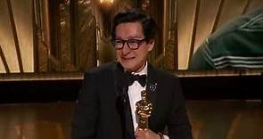 Ke Huy Quan Wins Best Supporting Actor 'Everything Everywhere All At Once' at 2023 Academy Awards