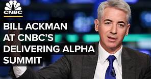 Billionaire investor Bill Ackman at CNBC's Delivering Alpha Summit — 9/28/2023