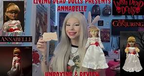 ☆ Living Dead Dolls Presents : The Conjuring Annabelle Unboxing & Review ☆