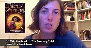 Jodi Lynn Andersen talks about THE MEMORY THIEF from 13 WITCHES