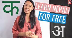 Learn Nepali for Beginners | Nepali Language Tutorial | Course Introduction