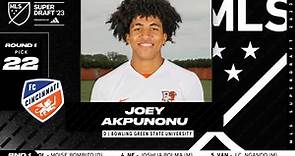 Joey Akpunonu Draft Highlights