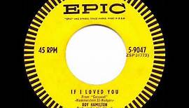 1954 Roy Hamilton - If I Loved You