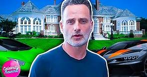 Andrew Lincoln Luxury Lifestyle 2023 ★ Net worth | Income | House | Cars | Wife | Family | Age