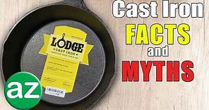 Cast Iron Skillet FACTS and MYTHS Everyone Should Know!