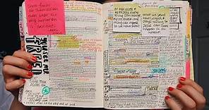 How I Study My Bible + In-Depth Bible Study!