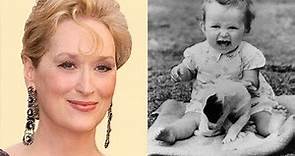 Meryl Streep from 1949- 2023