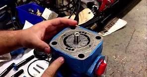 Changing Rotation On A Vickers Vane Pump