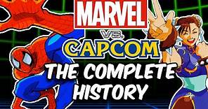 Marvel vs. Capcom - The COMPLETE History (1993-2020)