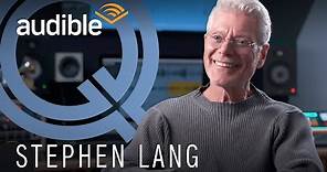 Interview with Narrator Stephen Lang | Audible Questionnaire