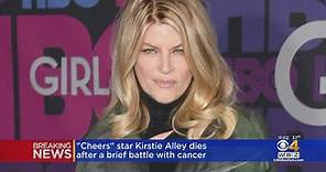 'Cheers' star Kirstie Alley dies after a brief battle with cancer