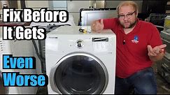 How to Fix a Samsung Dryer Squeaking, Making Noise, or Grinding