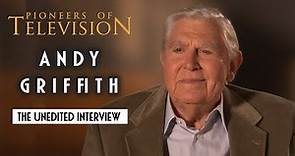 Andy Griffith | The Complete Pioneers of Television Interview