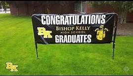 Bishop Kelly High School Class of 2020 Tribute