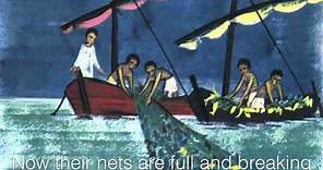Peter James and John in a Sailboat ~ Cedarmont Kids ~ lyric video