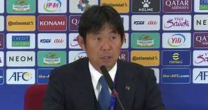 Hajime Moriyasu says Japan need to improve defense after loss to Iran｜Asian Cup 2023｜サッカー日本代表｜森保一