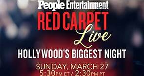 🔴 2022 Academy Awards: Red Carpet Live | March 27, 5:30PM ET | PEOPLE