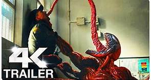 VENOM 2 LET THERE BE CARNAGE "Carnage Eats People" : 5 Minute Trailers (4K ULTRA HD) NEW 2021