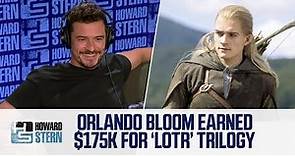 Orlando Bloom Was Paid $175,000 for “Lord of the Rings” Trilogy (2019)