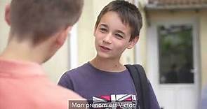 Les enfants parlent français - Episode 1 : Je me présente (French conversation - easy - kids - ST)