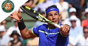 Rafael Nadal - Top 5 Best Shots | Roland-Garros 2017