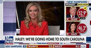 Kayleigh McEnany: Haley is staring down 'a nightmare of a map'