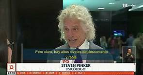 Steven Pinker: "Chile es uno de los países más exitosos de Latinoamérica"