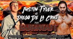 Diego de La Cruz VS Justin Tyler 11/4/23